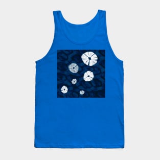 Digital Tie Dye & Patterns Tank Top